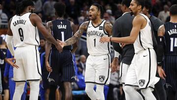 Los Nets no frenan y Russell se sale: 40 puntos y 8 triples