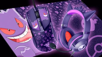 Razer productos Gengar Pokémon precio dónde comprarlos merece la pena