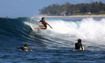 Johanne Defay y Alice Lemoigne