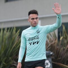 Con Messi y Lautaro, la Selección piensa en Paraguay