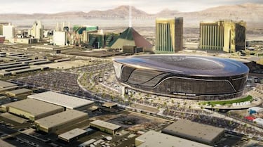 Los propietarios aprueban el traslado de Raiders a Las Vegas