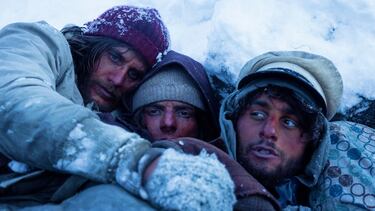 Strauch, superviviente de los Andes (La sociedad de la nieve): Me ha ayudado a ser feliz