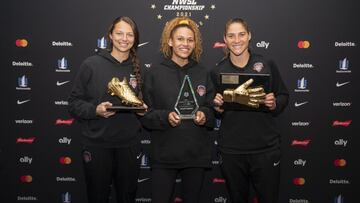 La delantera de Washington Spirit estar&aacute; peleando por su primer campeonato ante las Red Stars y que mejor impulso que su primer premio individual.