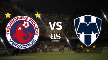 Veracruz &ndash; Rayados Monterrey en vivo: Liga MX, jornada 15