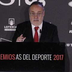 Alfredo Relaño: "España se ha abrazado al deporte y ha alcanzado éxitos supremos"