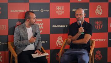 Así fue la visita de Mascherano a Bogotá para el clásico español