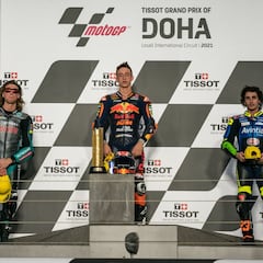 Ya son 49 ganadores españoles de GP con Acosta
