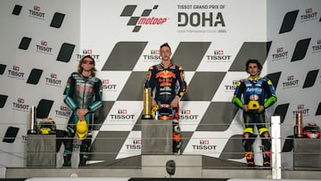 Ya son 49 ganadores españoles de GP con Acosta