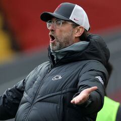 Klopp admits Liverpool's mentality is not what it was