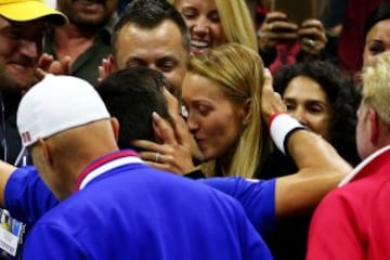 Novak Djokovic y Jelena Djokovic.