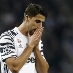 Khedira: "En Madrid se dudaba de si tenía suficiente nivel..."