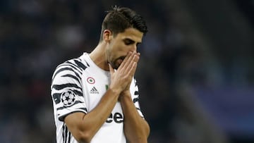 Khedira: "En Madrid se dudaba de m¨ª; me pon¨ªa de los nervios"