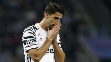 Khedira: "En el Real Madrid nunca se me valoró con justicia"