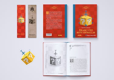 Héroes de Papel nos trae ‘Érase una vez siete estrellas’, el libro ideal para acompañar a Super Mario RPG Remake