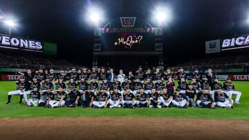 ¡Ya son trece! Tomateros hizo entrega de sus anillos de Bicampeón