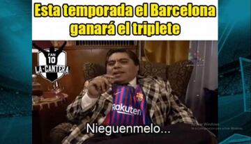 Los mejores memes de la victoria del Barcelona sobre la Cultural