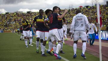 Colombia da un paso gigante tras derrotar a Ecuador en Quito