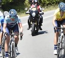 El espectáculo del ciclismo femenino a Sant Cugat