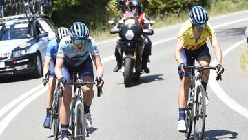 El espectáculo del ciclismo femenino a Sant Cugat