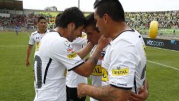 Colo Colo derrotó 2-0 a La Calera en la 12a fecha del Apertura.