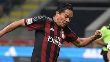 Bacca también rechaza al Barcelona: opta por el PSG