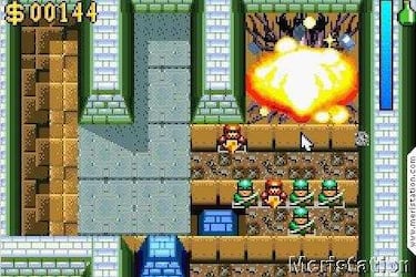 Estrategia en tiempo real para Game Boy Advance