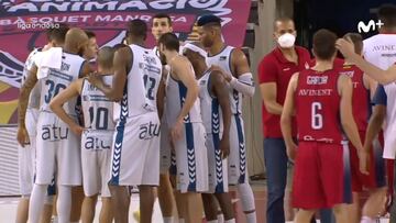 Resumen del Manresa vs San Pablo Burgos de la Liga Endesa