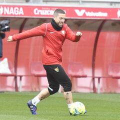 Papu Gómez ya está listo para volver ante el Granada