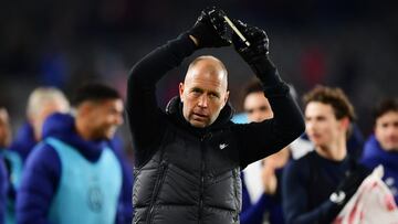 El técnico de la selección de Estados Unidos, Gregg Berhalter habló previo al partido ante Canadá, y aseguró que quieren terminar en la cima.