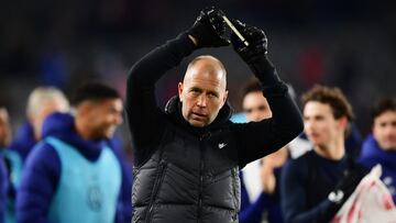 El t&eacute;cnico de la selecci&oacute;n de Estados Unidos, Gregg Berhalter habl&oacute; previo al partido ante Canad&aacute;, y asegur&oacute; que quieren terminar en la cima.