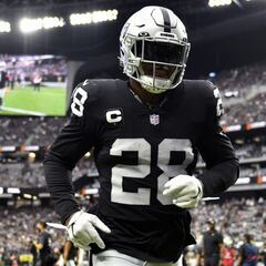 Josh Jacobs no jugará contra Steelers