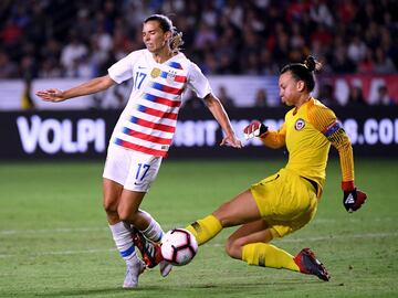 Las mejores imágenes del duelo de la Roja ante Estados Unidos