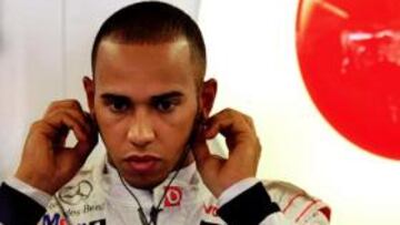 Hamilton: 'Seguiré mientras tenga un coche competitivo'