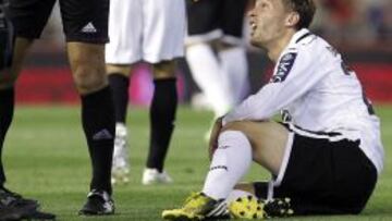 Sergio Canales se lesionó en el último partido ante el Valencia.