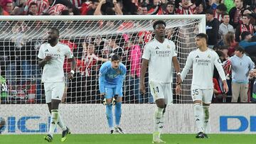 ‘Los Blancos’ are still competing on three fronts with the Cub World Cup to also come in June but could a porous defence be the team’s undoing?