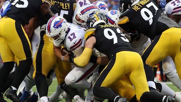 Pittsburgh Steelers - Buffalo Bills: Semana 1 de la NFL en directo, jugada a jugada