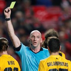 Bobby Madden arbitrará el Slavia-Barça y Aytekin el Lille-Valencia