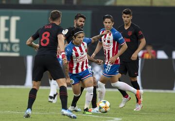 Apenas en el verano de 2019, las Chivas se enfrentaron al Atlético de Madrid en la International Champions Cup. 