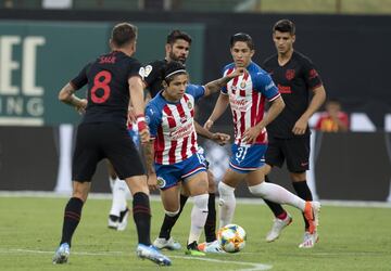 Apenas en el verano de 2019, las Chivas se enfrentaron al Atlético de Madrid en la International Champions Cup.