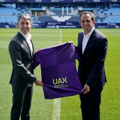 El Málaga respalda a Pellicer: “Confianza máxima”