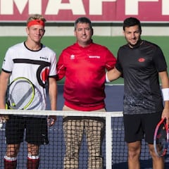 Davidovich vence a Zapata y conquista el Masters Futuro