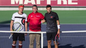 Davidovich y Zapata, finalistas del Master Futuro.