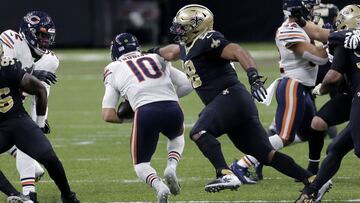 La defensa de los Saints limit&oacute; al ataque de Chicago a solo 239 yardas. Adem&aacute;s, los Bears se fueron 1 de 10 en terceros downs en el Superdome.