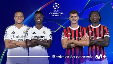 Real Madrid vs. Milan en Movistar Plus+: el fútbol (y mucho más), por 9,99 € al mes
