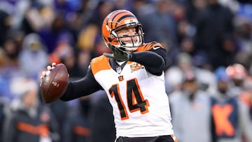 Aficionados de los Bills donan 50 mil dólares a Andy Dalton