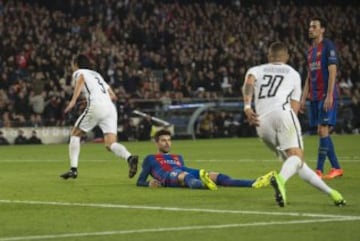 Photo Gallery: The best images from Barcelona vs PSG