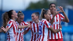 Atlético de Madrid - Deportivo: TV, horario y cómo ver la Liga F Moeve online