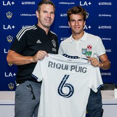 Riqui Puig, listo para debutar con LA Galaxy ante Seattle Sounders: “Me gusta tomar riesgos”