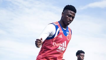 Treino, na Toca 2.
Foto: Gustavo Aleixo/Cruzeiro
IMPORTANTE: Imagem destinada a uso institucional e divulgação, seu uso comercial está vetado incondicionalmente por seu autor e o Cruzeiro Esporte Clube.
IMPORTANT: image intended for institutional use and distribution. Commercial use is prohibited unconditionally by its author and Cruzeiro Esporte Clube.