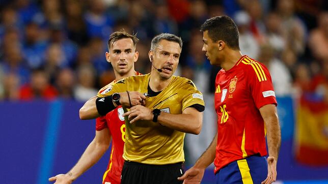 Slavko Vincic, así es el árbitro del España - Francia en las semifinales de la Eurocopa